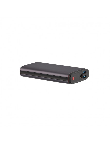 muvit power bank 20000 mAh 2 USB 2.4A + Tipo C PD 3A 18W + 2