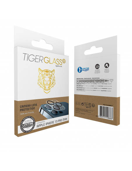 Cristal Templado Muvit Tiger Glass+ iPhone 13 Pro Max, Protector Pantalla  Antiespías + Aplicador - Spain