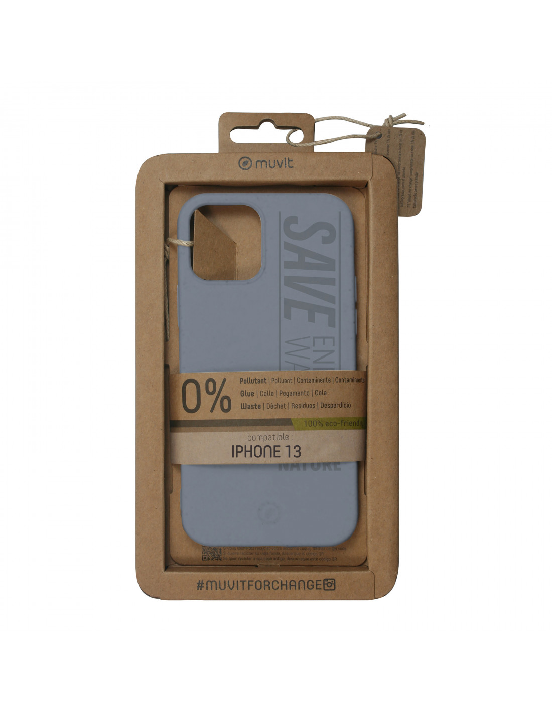 Funda Biodegradable para iPhone 13 Mini - La Casa de las Carcasas