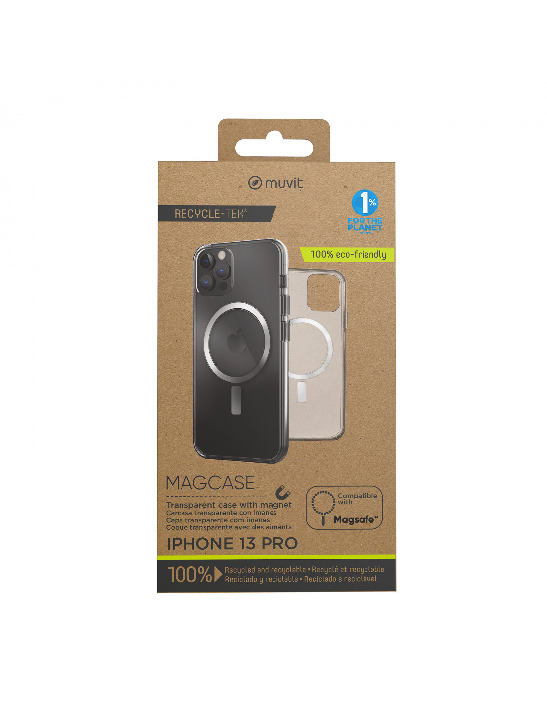 muvit protector pantalla compatible con Apple iPhone 11 Pro/Xs/X