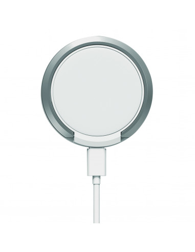 muvit for change cargador Magsafe inalámbrico 7,5-10-15w blanco