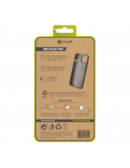 muvit for change funda recycletek compatible con Apple iPhone 13